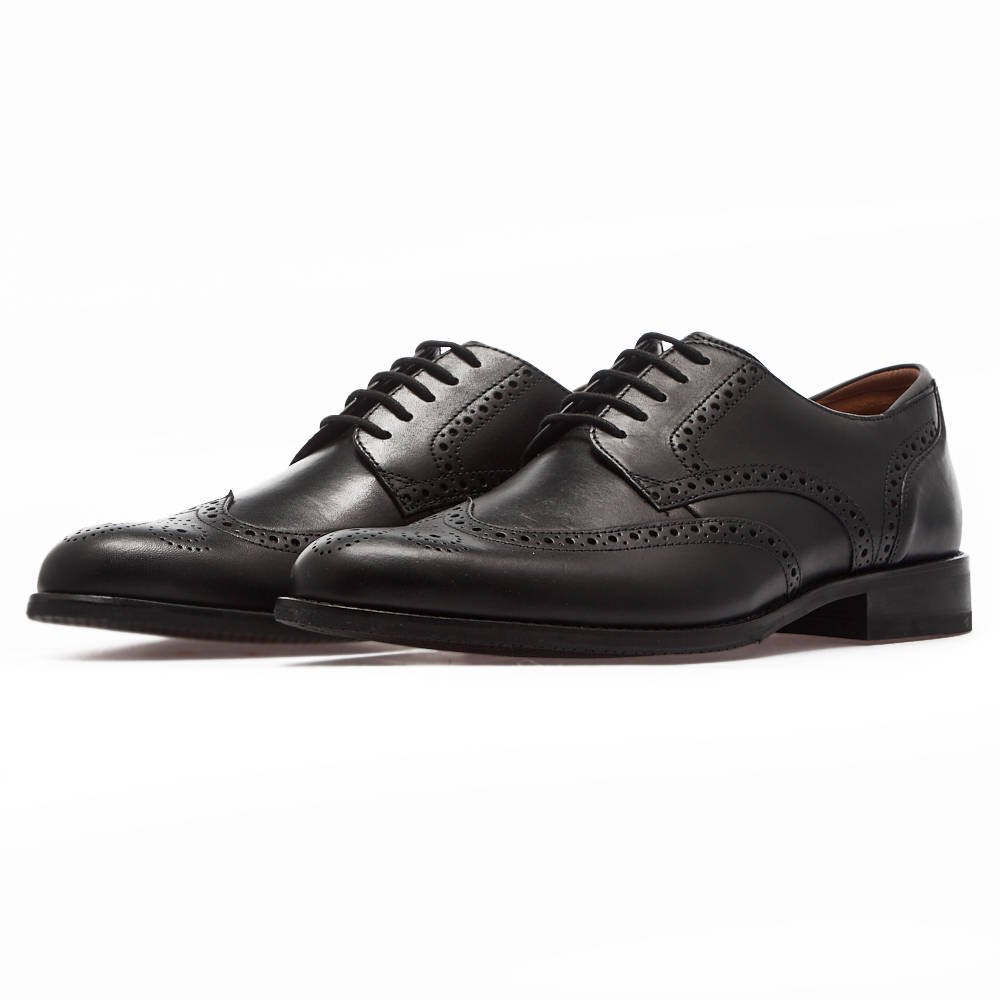 Clarks - Clarks CraftArloLimit 26171452 - CL.BLACK LEATHER ΑΝΔΡΙΚΑ > Brogues